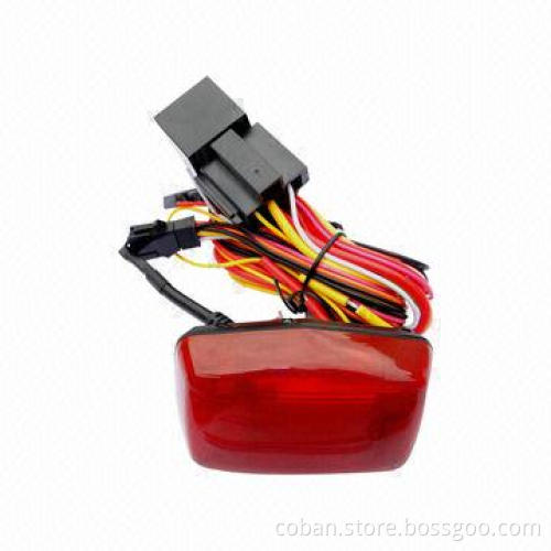 Auto/Bike GPS Tracker and Waterproof IP66 ACC Alarm with Data Logging/Loading, SOS Alert